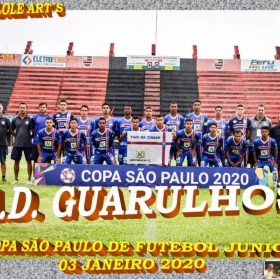 COPA SÃO PAULO JUNIOR 2020