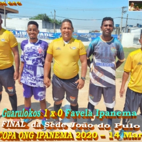 1ª COPA ONG IPANEMA