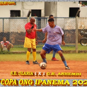 1ª COPA ONG IPANEMA