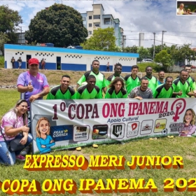 1ª COPA ONG IPANEMA