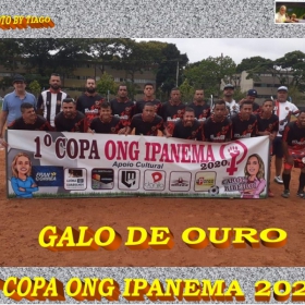 1ª COPA ONG IPANEMA