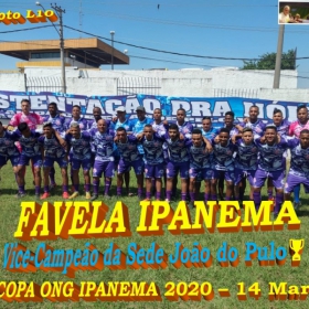 1ª COPA ONG IPANEMA