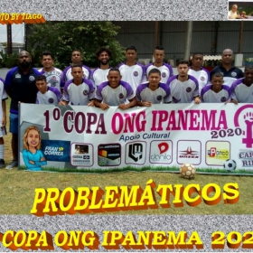 1ª COPA ONG IPANEMA