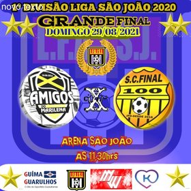 1ª DIVISÃO MAWILL ESPORTES 2020