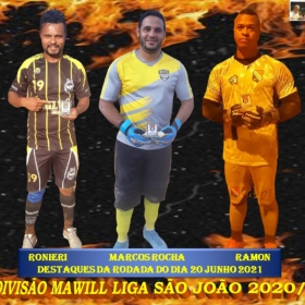 1ª DIVISÃO MAWILL ESPORTES 2020