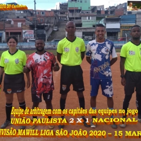 1ª DIVISÃO MAWILL ESPORTES 2020