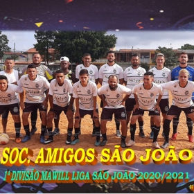 1ª DIVISÃO MAWILL ESPORTES 2020