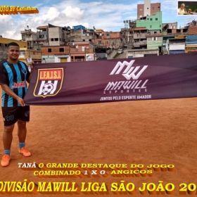 1ª DIVISÃO MAWILL ESPORTES 2020