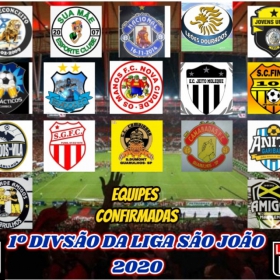 1ª DIVISÃO MAWILL ESPORTES 2020