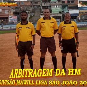 1ª DIVISÃO MAWILL ESPORTES 2020