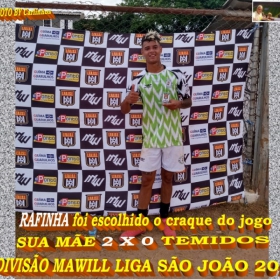 1ª DIVISÃO MAWILL ESPORTES 2020