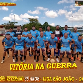 4ª COPA VETERANOS - 35 ANOS - 2020