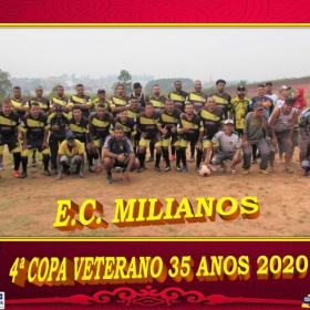 4ª COPA VETERANOS - 35 ANOS - 2020