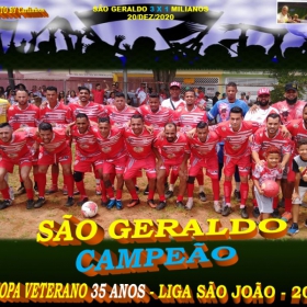 4ª COPA VETERANOS - 35 ANOS - 2020