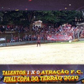 1ª COPA DO TERRÃO 2020 - LIRFAC - TALENTOS CAMPEÃO