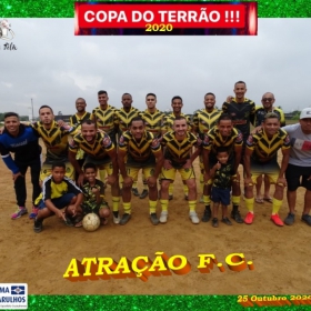 1ª COPA DO TERRÃO 2020 - LIRFAC - TALENTOS CAMPEÃO