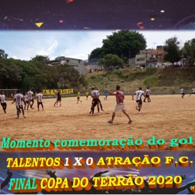 1ª COPA DO TERRÃO 2020 - LIRFAC - TALENTOS CAMPEÃO