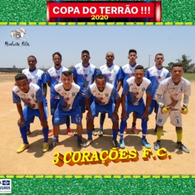 1ª COPA DO TERRÃO 2020 - LIRFAC - TALENTOS CAMPEÃO