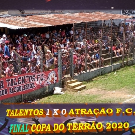 1ª COPA DO TERRÃO 2020 - LIRFAC - TALENTOS CAMPEÃO