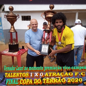 1ª COPA DO TERRÃO 2020 - LIRFAC - TALENTOS CAMPEÃO