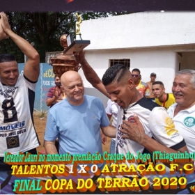 1ª COPA DO TERRÃO 2020 - LIRFAC - TALENTOS CAMPEÃO