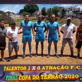 1ª COPA DO TERRÃO 2020 - LIRFAC - TALENTOS CAMPEÃO