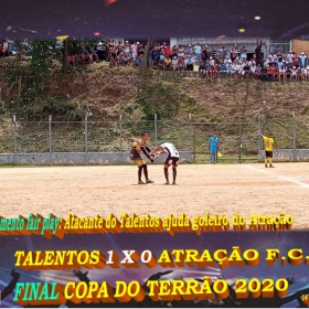 1ª COPA DO TERRÃO 2020 - LIRFAC - TALENTOS CAMPEÃO