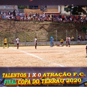 1ª COPA DO TERRÃO 2020 - LIRFAC - TALENTOS CAMPEÃO