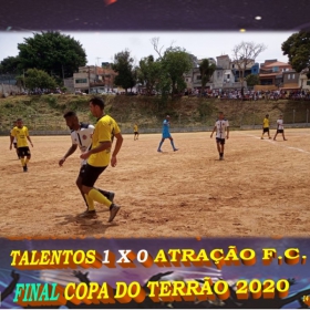 1ª COPA DO TERRÃO 2020 - LIRFAC - TALENTOS CAMPEÃO