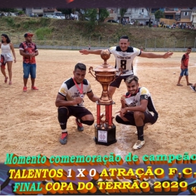 1ª COPA DO TERRÃO 2020 - LIRFAC - TALENTOS CAMPEÃO