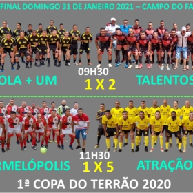 1ª COPA DO TERRÃO 2020 - LIRFAC - TALENTOS CAMPEÃO