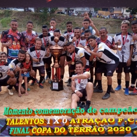 1ª COPA DO TERRÃO 2020 - LIRFAC - TALENTOS CAMPEÃO