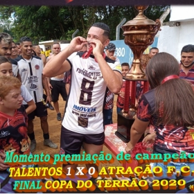 1ª COPA DO TERRÃO 2020 - LIRFAC - TALENTOS CAMPEÃO