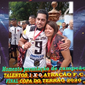 1ª COPA DO TERRÃO 2020 - LIRFAC - TALENTOS CAMPEÃO