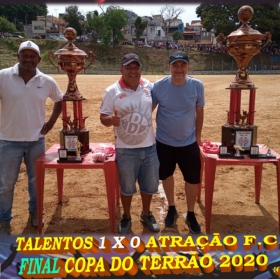 1ª COPA DO TERRÃO 2020 - LIRFAC - TALENTOS CAMPEÃO