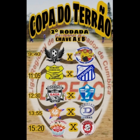 1ª COPA DO TERRÃO 2020 - LIRFAC - TALENTOS CAMPEÃO