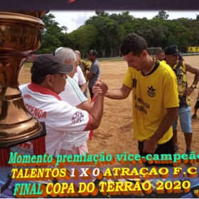 1ª COPA DO TERRÃO 2020 - LIRFAC - TALENTOS CAMPEÃO