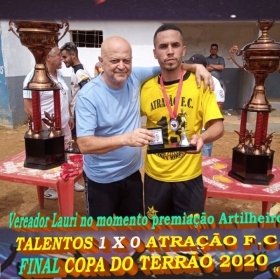 1ª COPA DO TERRÃO 2020 - LIRFAC - TALENTOS CAMPEÃO