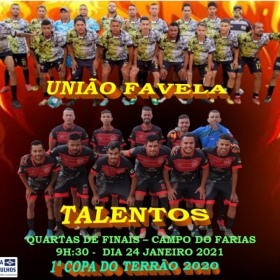 1ª COPA DO TERRÃO 2020 - LIRFAC - TALENTOS CAMPEÃO