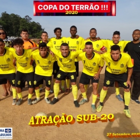 1ª COPA DO TERRÃO 2020 - LIRFAC - TALENTOS CAMPEÃO