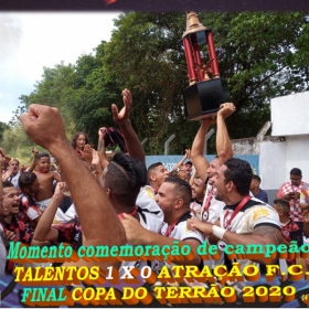 1ª COPA DO TERRÃO 2020 - LIRFAC - TALENTOS CAMPEÃO