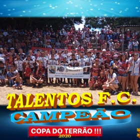 1ª COPA DO TERRÃO 2020 - LIRFAC - TALENTOS CAMPEÃO