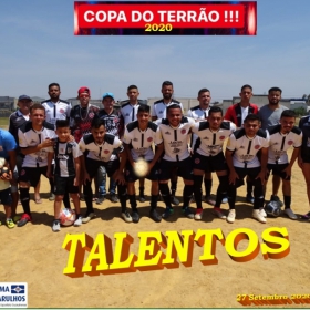 1ª COPA DO TERRÃO 2020 - LIRFAC - TALENTOS CAMPEÃO