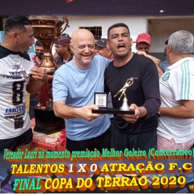 1ª COPA DO TERRÃO 2020 - LIRFAC - TALENTOS CAMPEÃO