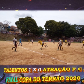 1ª COPA DO TERRÃO 2020 - LIRFAC - TALENTOS CAMPEÃO