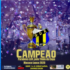 COPA MACACO LOUCO 2020