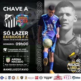 COPA MACACO LOUCO 2020