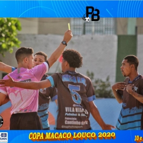 COPA MACACO LOUCO 2020