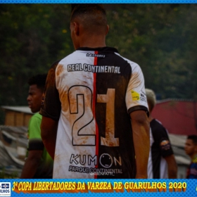 3ª COPA LIBERTADORES DA VARZEA DE GUARULHOS 2020