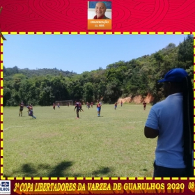 3ª COPA LIBERTADORES DA VARZEA DE GUARULHOS 2020